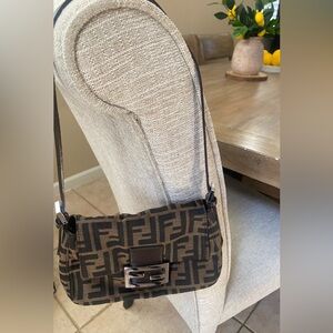 Fendi Zucca Baguette